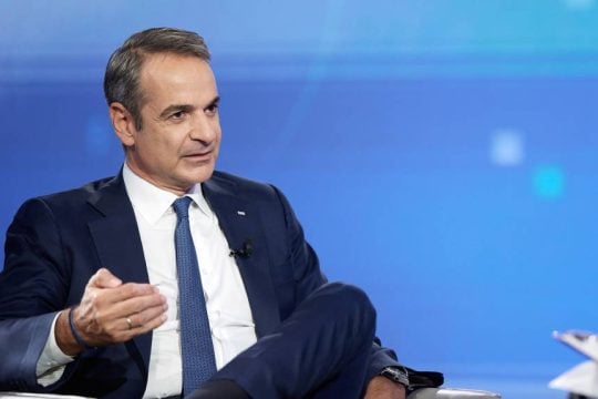Ο Μητσοτάκης στο Bloomberg